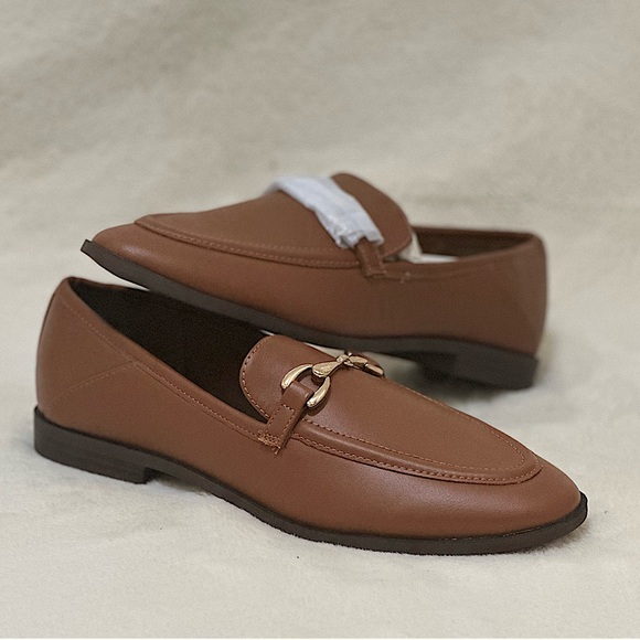 (NEVER BEEN USED!!) Horse-bit Loafers - Picture 2 of 7